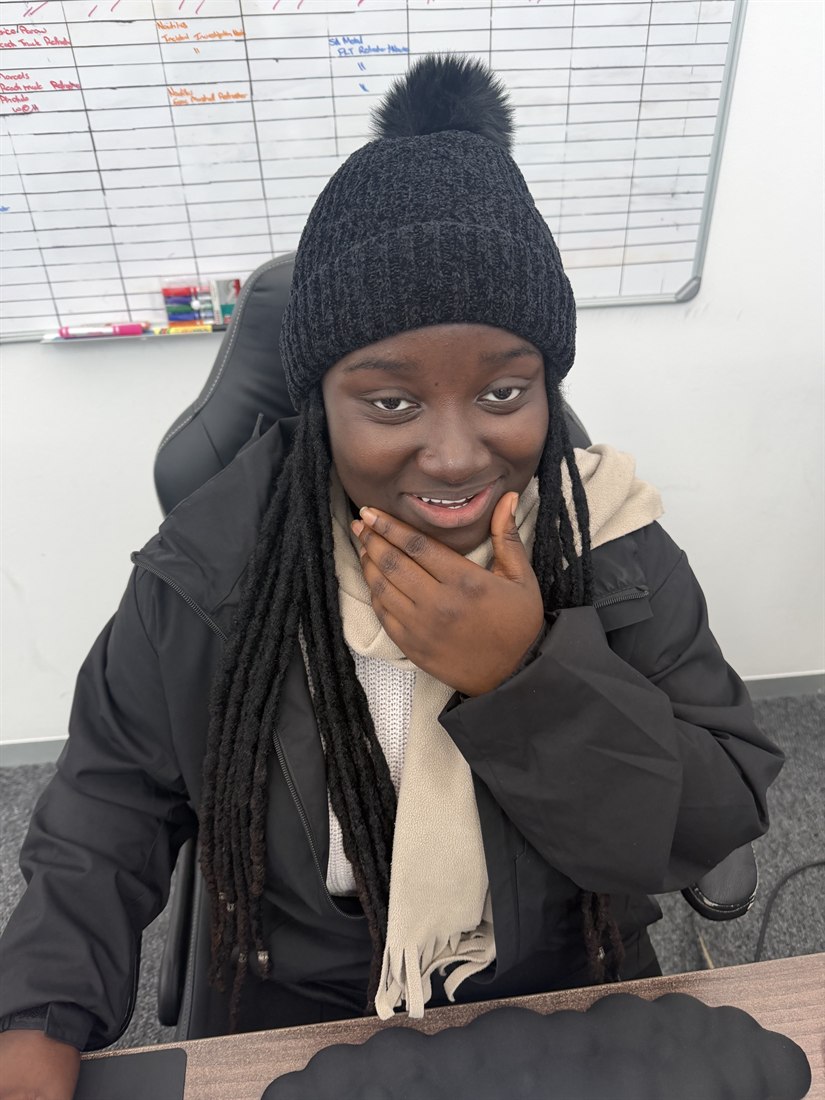 Tatenda, Cape Town Office Manager