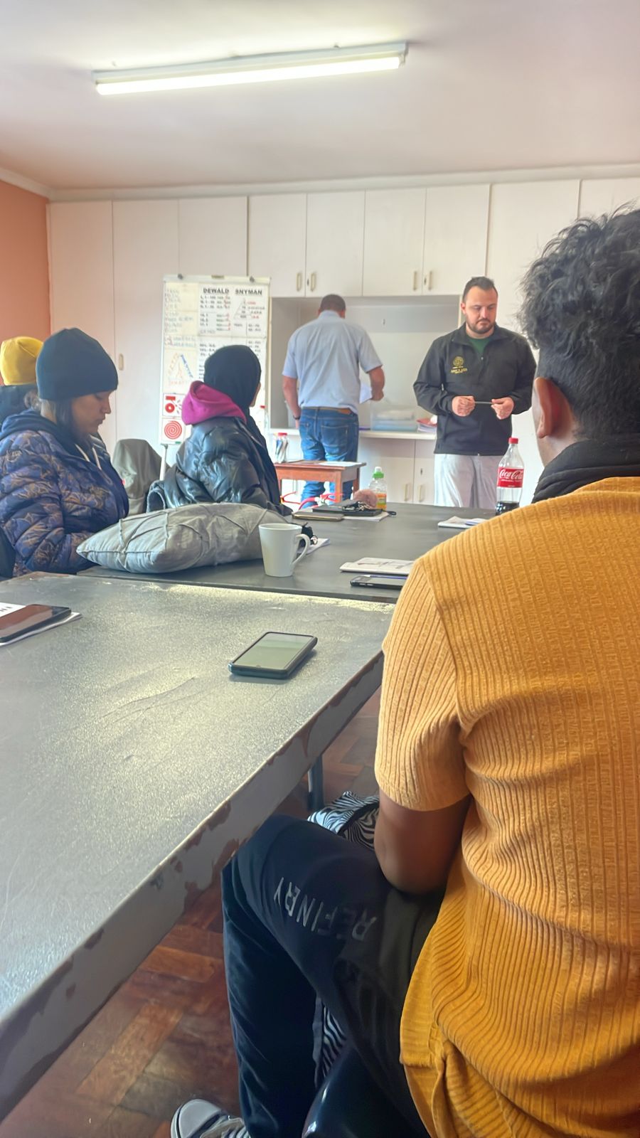SHE awareness workplace training