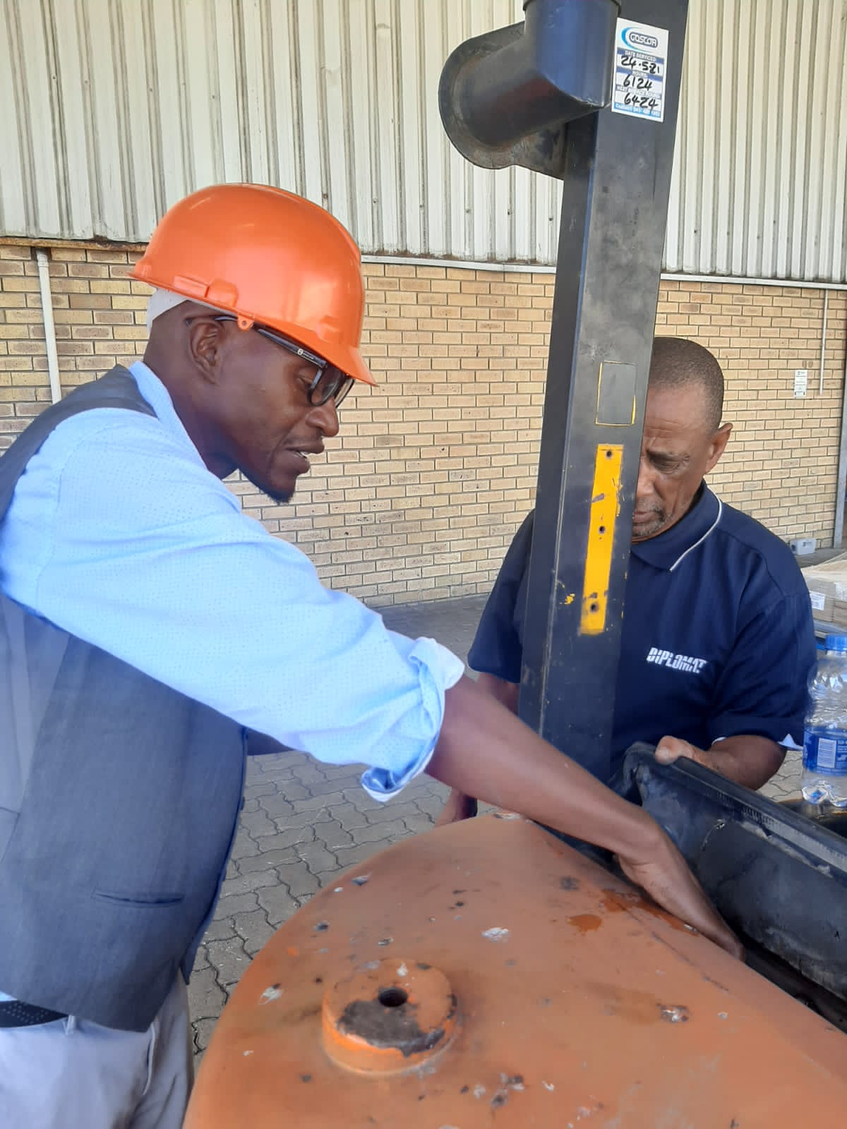 Overhead crane training